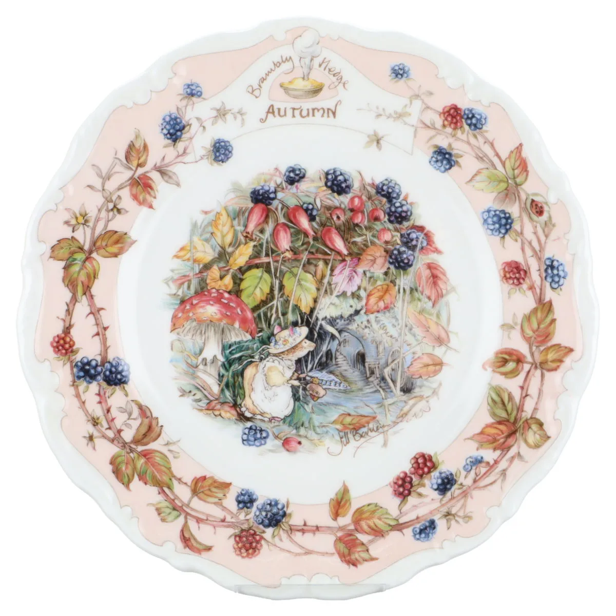 Brotteller Autumn - Royal Doulton Brambly Hedge