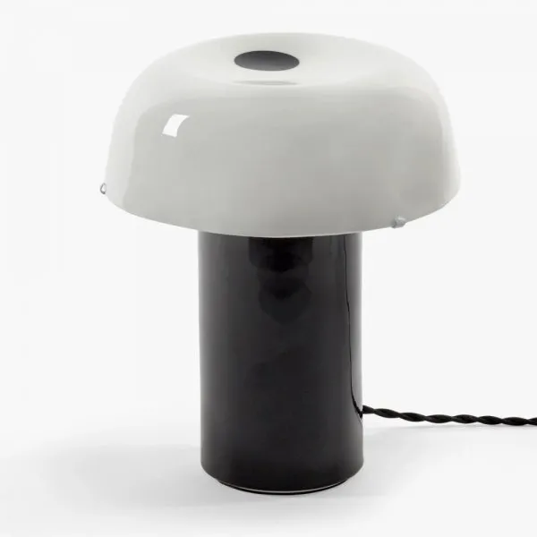 SERAX Tischlampe Celine N°2 White/Black