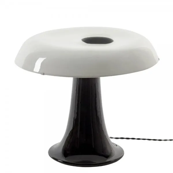 SERAX Tischlampe Celine N°3 White/Black