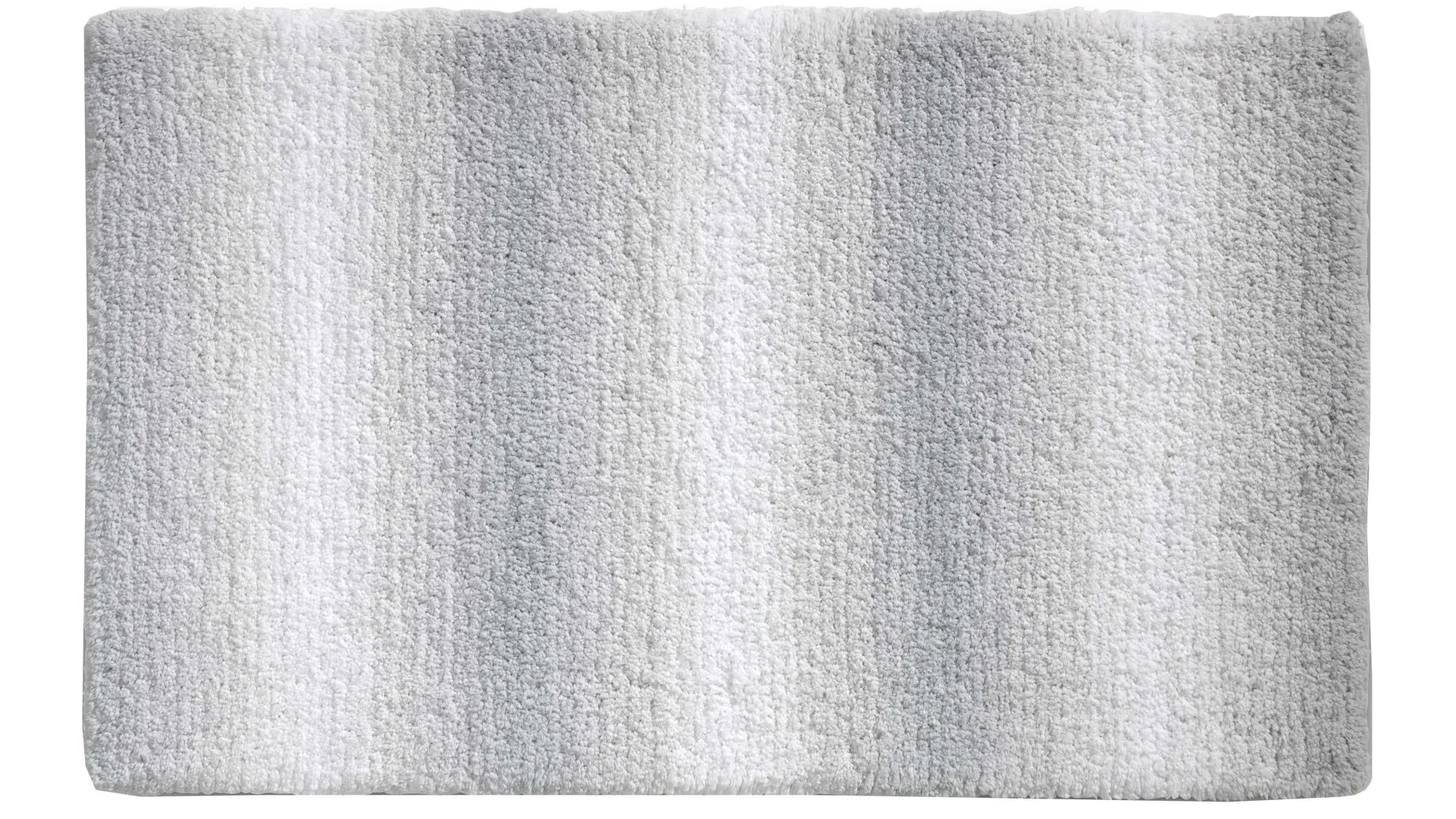 kela Badematte Ombre, Felsgrau - ca. 120 x 70 cm