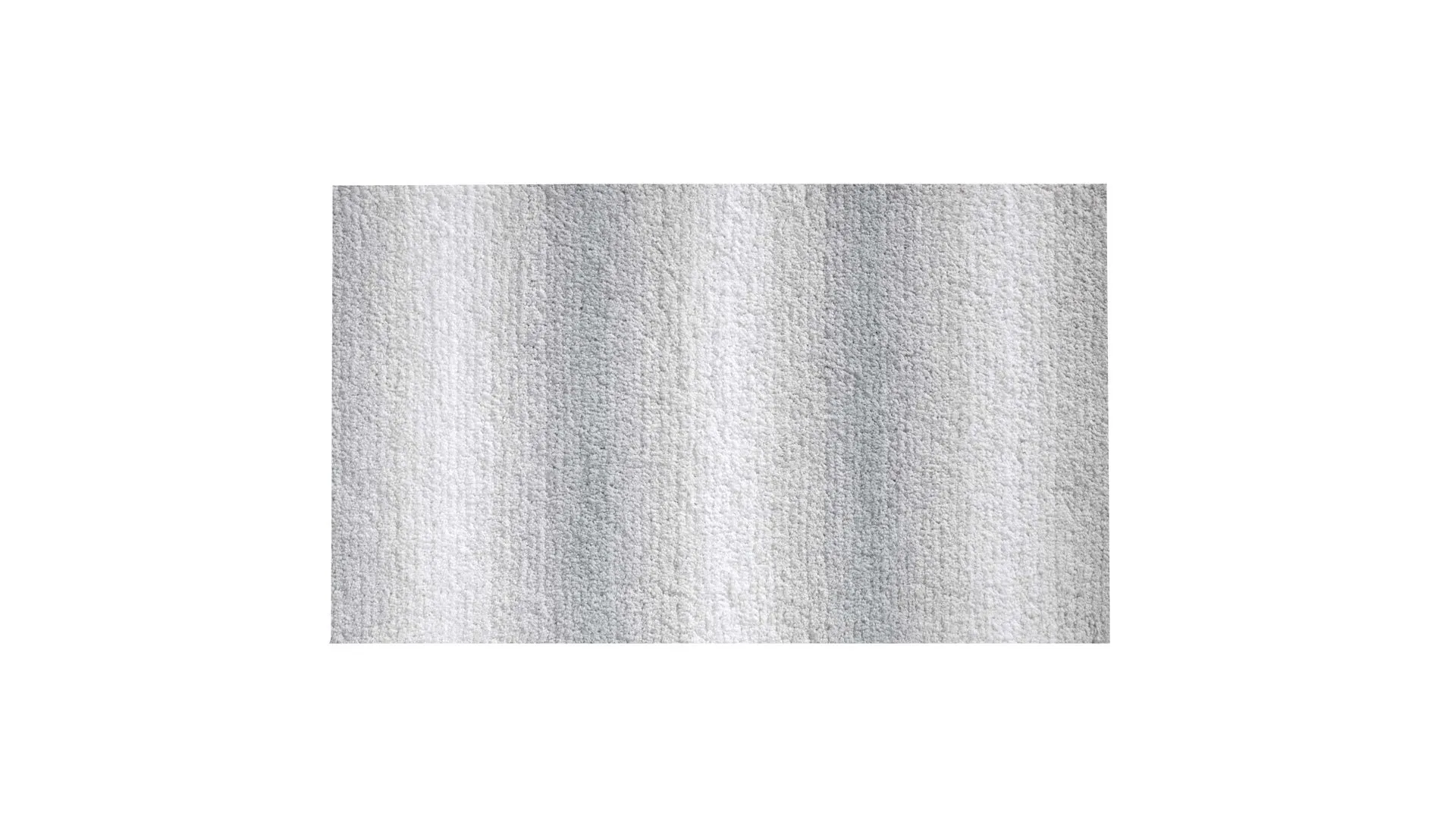 kela Badematte Ombre, Felsgrau - ca. 80 x 50 cm