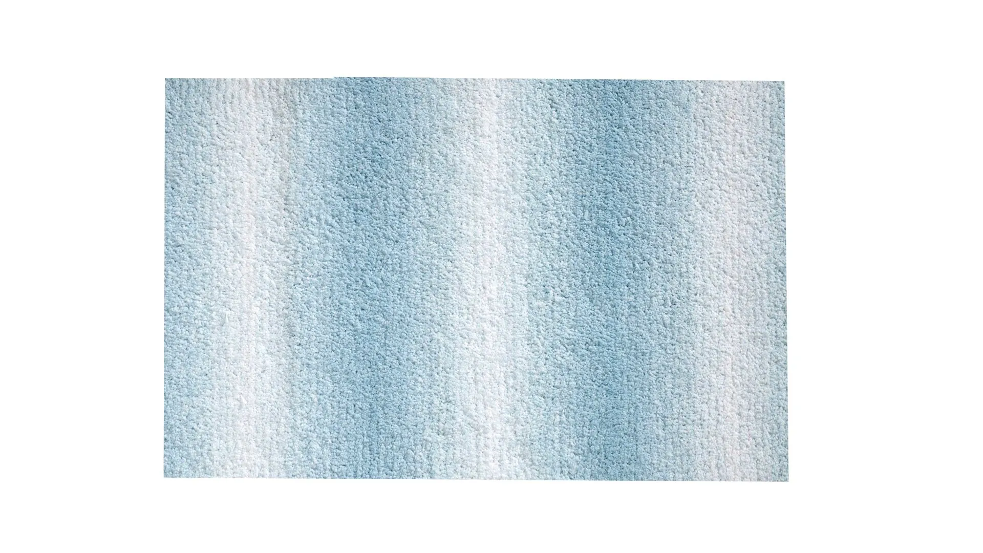 kela Badematte Ombre, Frostblau - ca. 100 x 60 cm