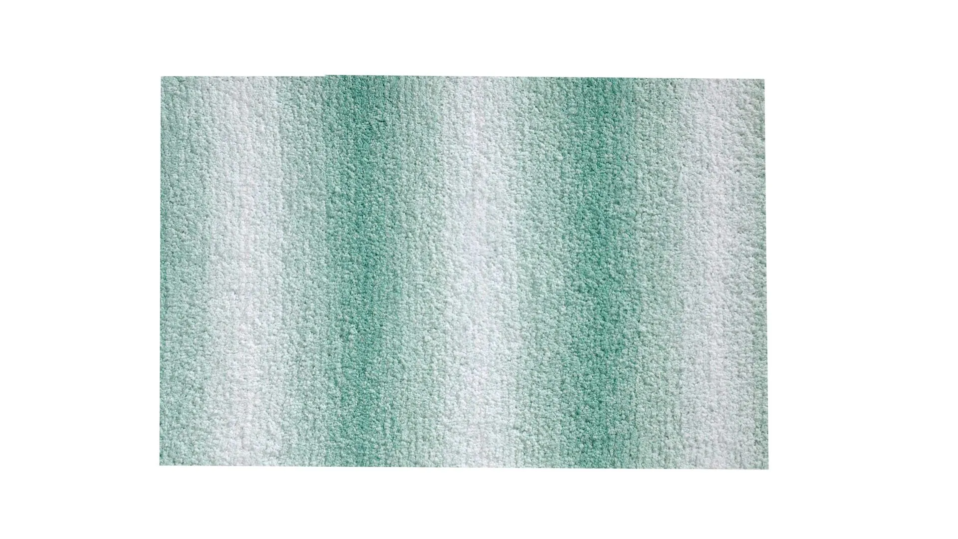 kela Badematte Ombre, Jadegrün - ca. 100 x 60 cm