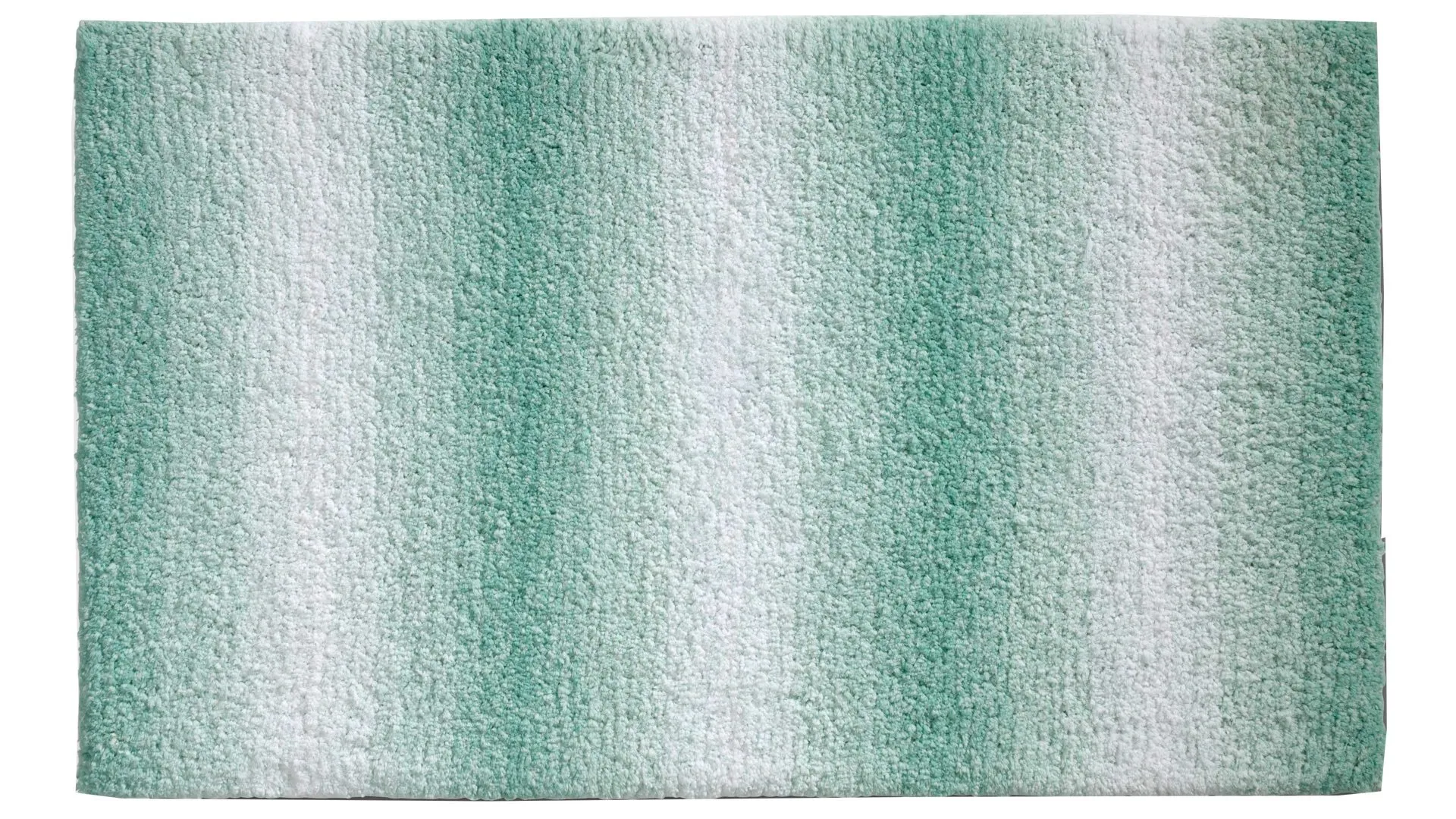 kela Badematte Ombre, Jadegrün - ca. 120 x 70 cm