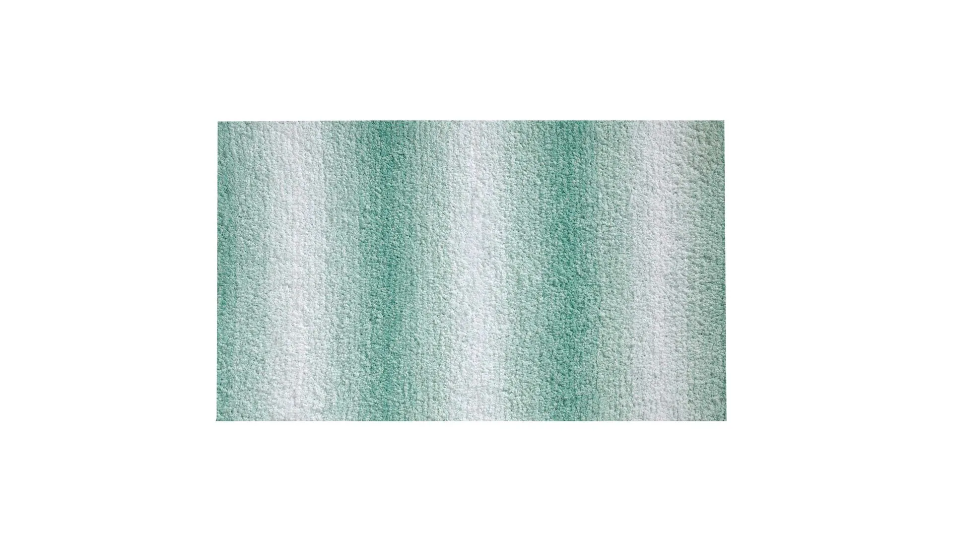 kela Badematte Ombre, Jadegrün - ca. 80 x 50 cm