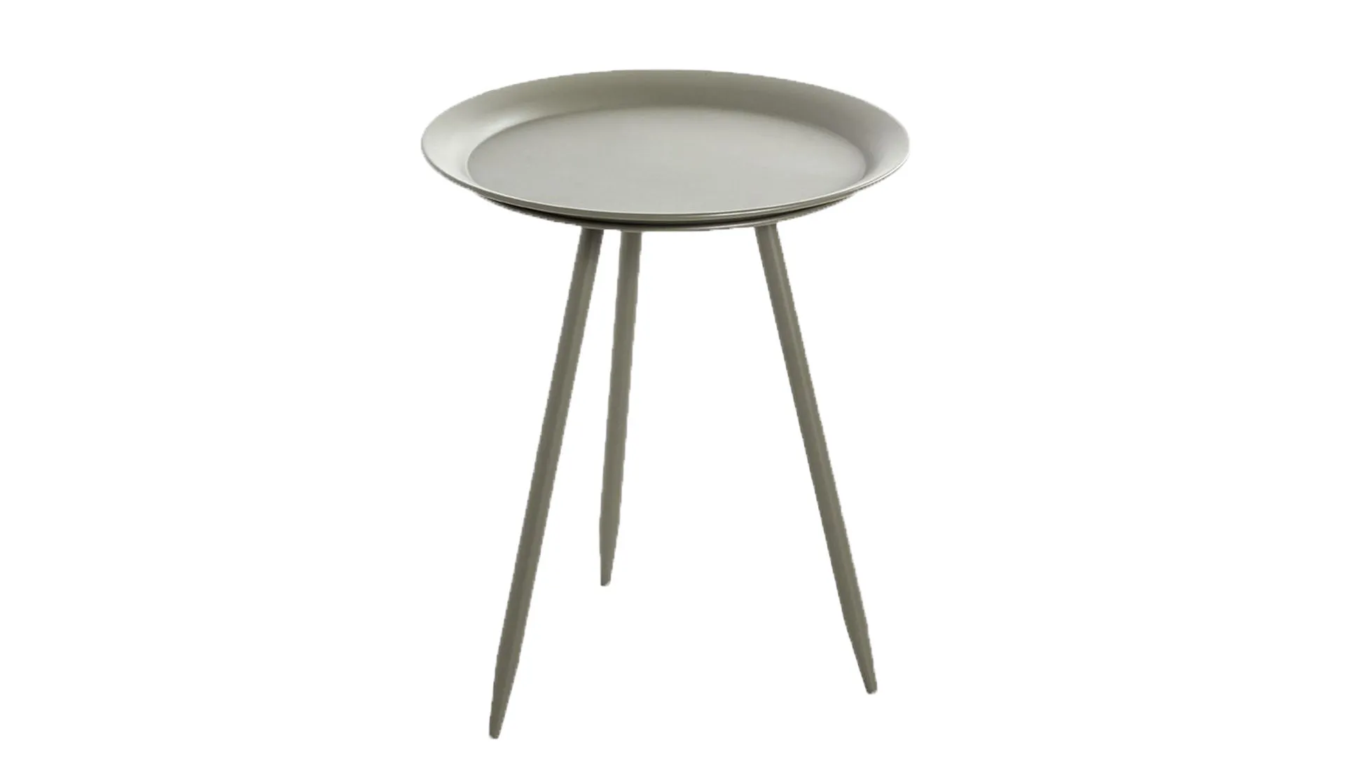 Beistelltisch, Höhe ca. 47 cm - Grün