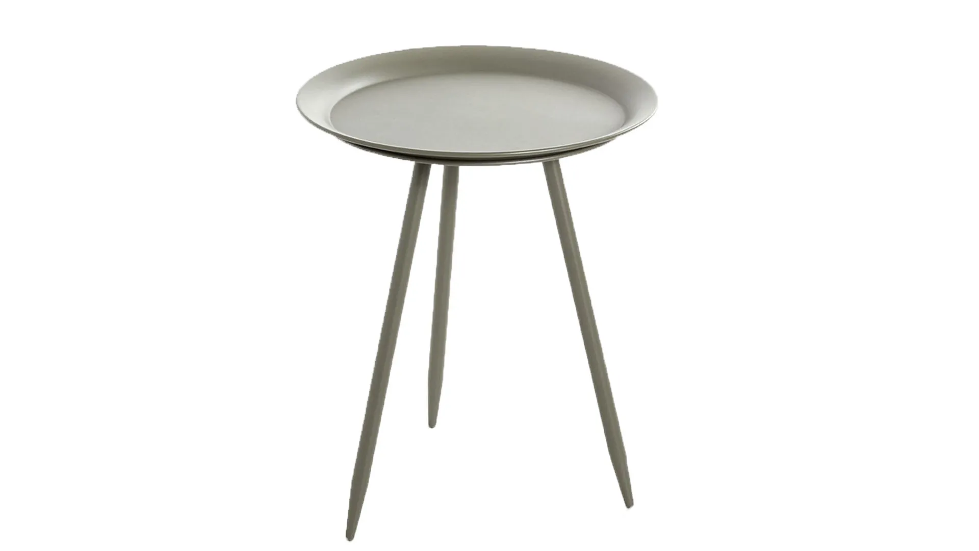 Beistelltisch, Höhe ca. 54 cm - Grün