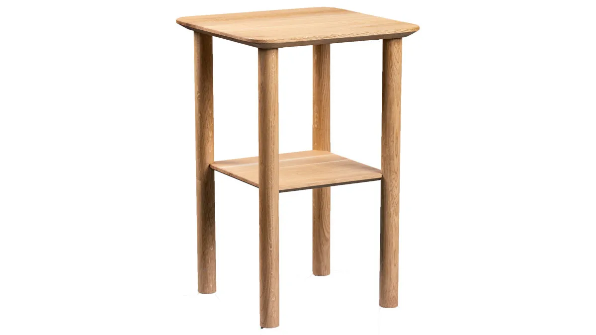 Beistelltisch Dill 1, Wildeiche - ca. 40 x 40 cm