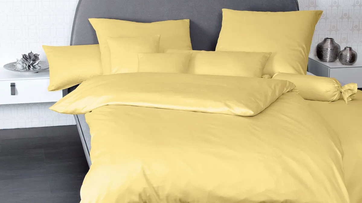 Janine® Bettwäsche-Set, Gelb - ca. 200 x 200 cm