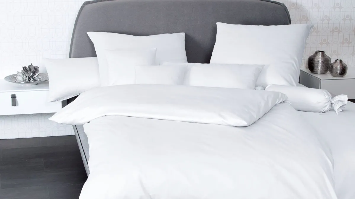 Janine® Bettwäsche-Set, Weiß - ca. 135 x 200 cm