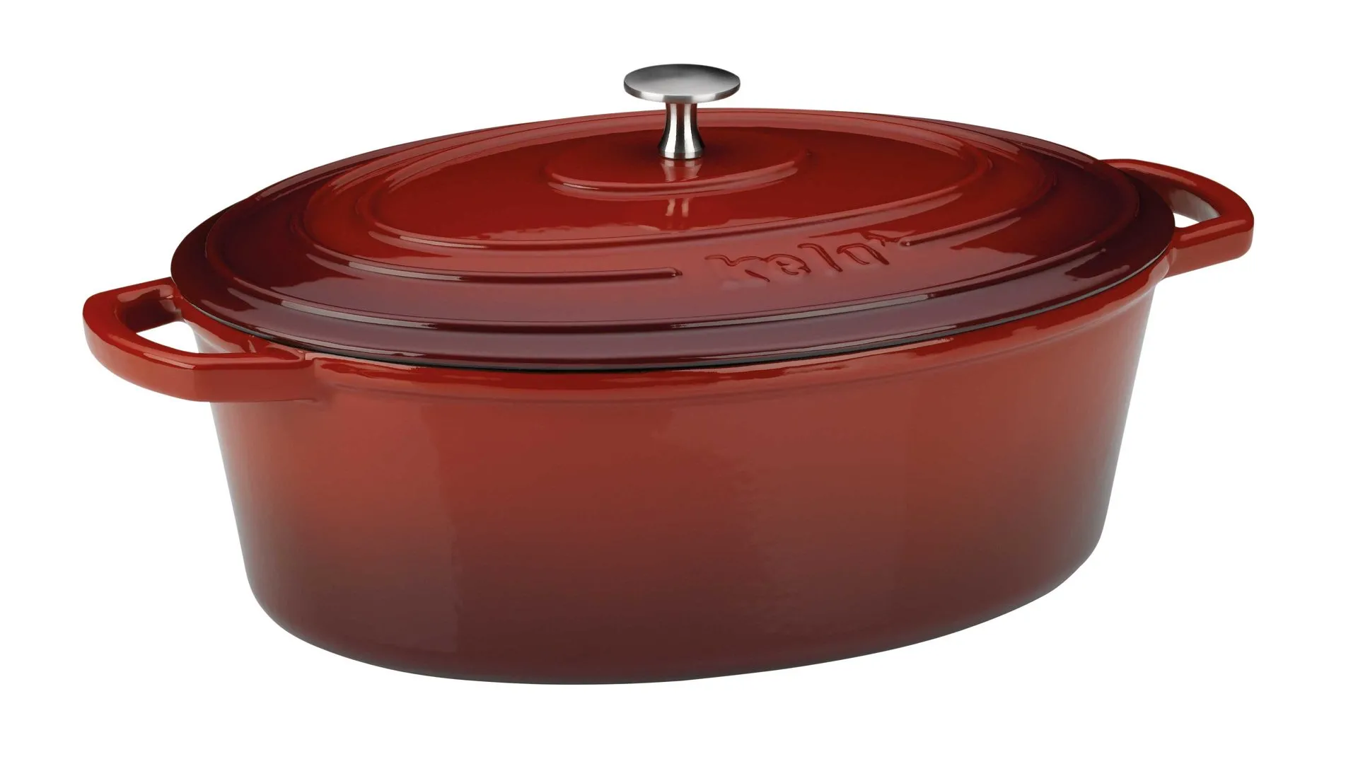 kela Bräter Calido, rotes Gusseisen - ca. 6 Liter