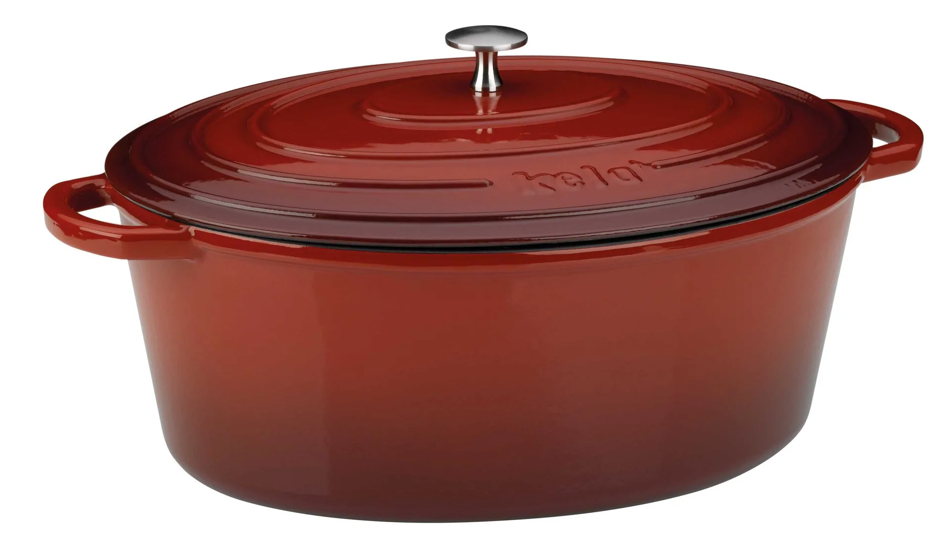 kela Bräter Calido, rotes Gusseisen - ca. 9,3 Liter