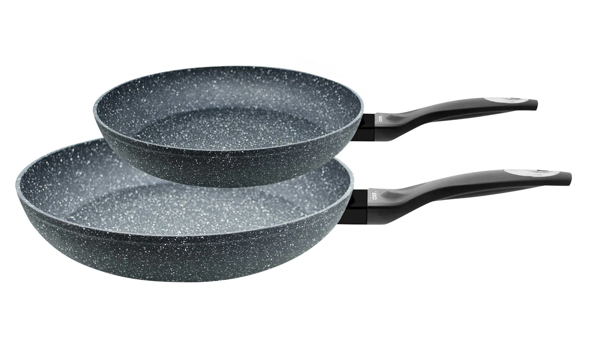 ELO® Bratpfannen-Set Granit Passion, Aluminium - zweiteilig