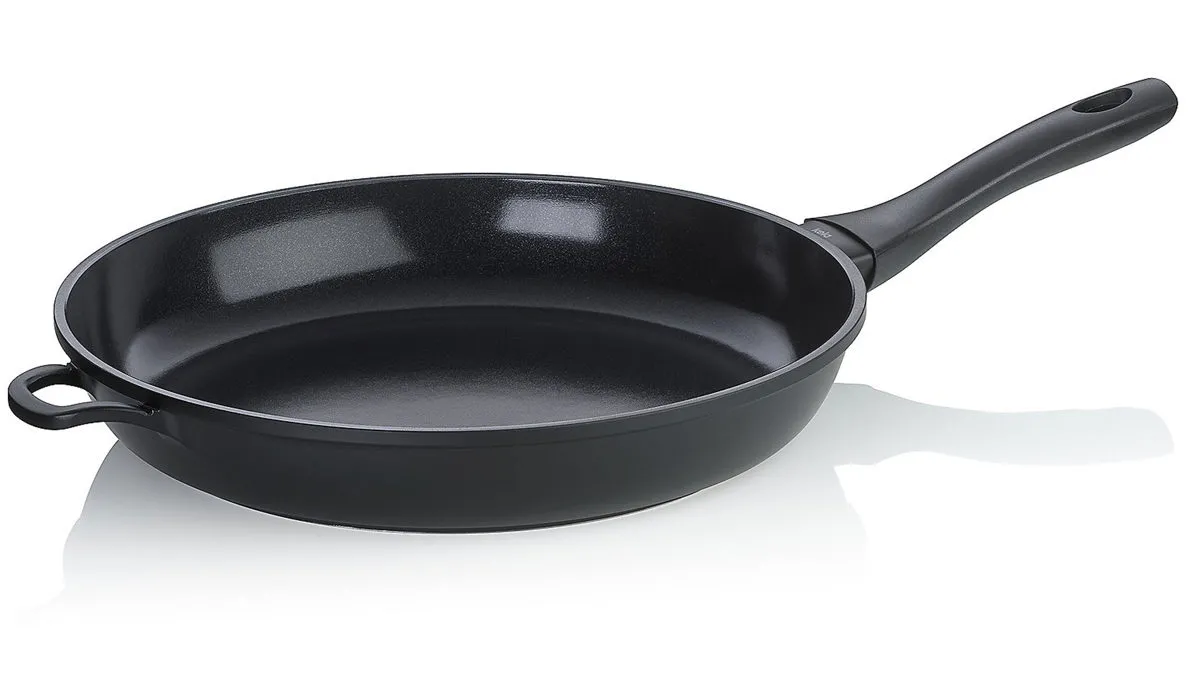 Bratpfanne Atura, Schwarz - Durchmesser ca. 32 cm