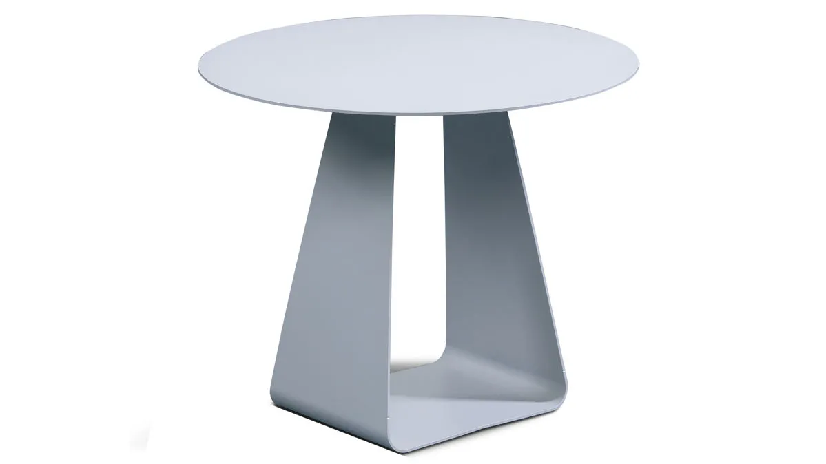 Beistelltisch Freddy 1, Grau - ca. 45 x 38 cm