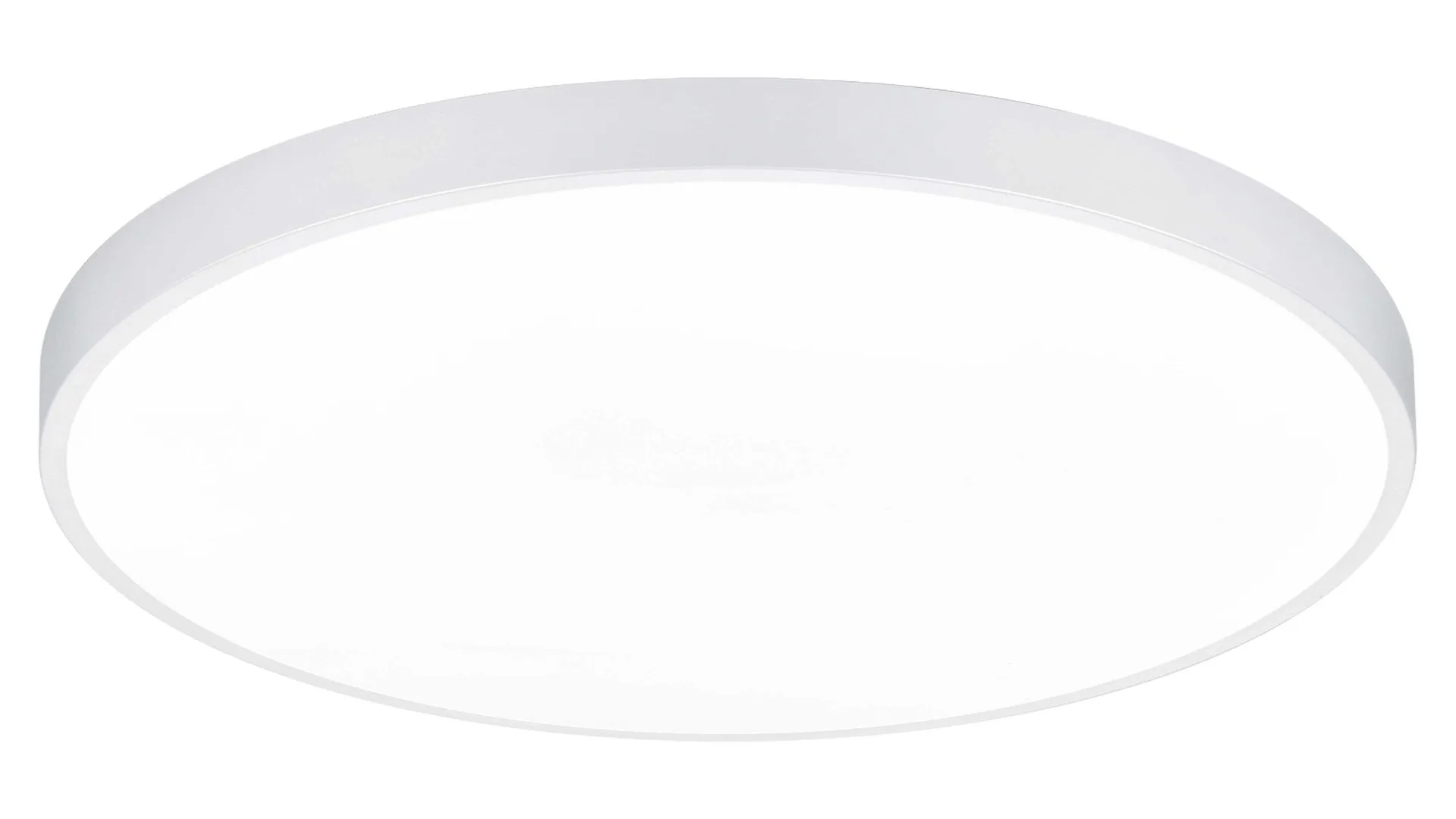 TRIO Leuchten Serie Waco, mattweißes Metall - Durchmesser ca. 75 cm