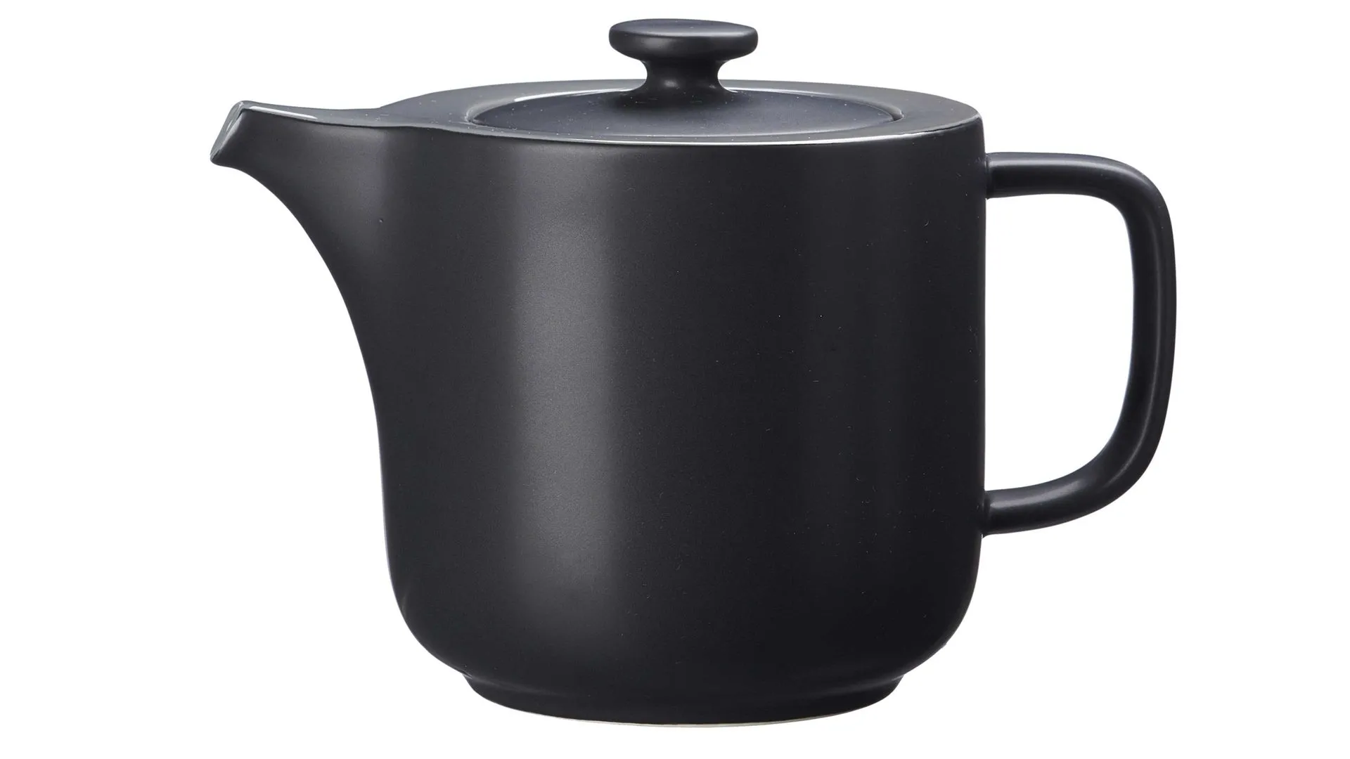 Ritzenhoff & Breker Kanne Jasper, schwarzes Steinzeug – ca. 1400 ml