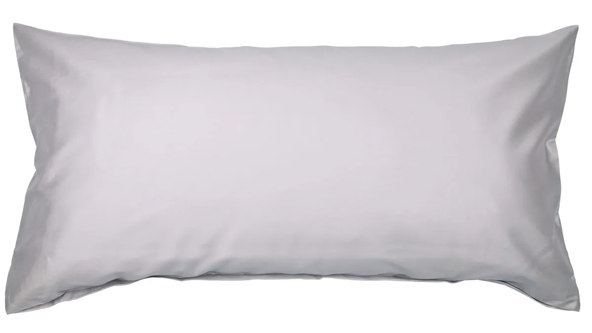 Janine® Kissenbezug, Platin - ca. 40 x 80 cm