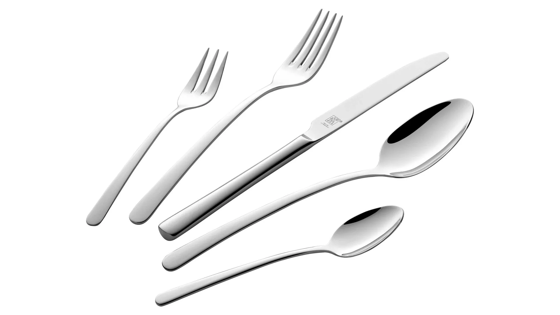 ZWILLING® Besteck-Set Brooklyn, Edelstahl – 60-teilig