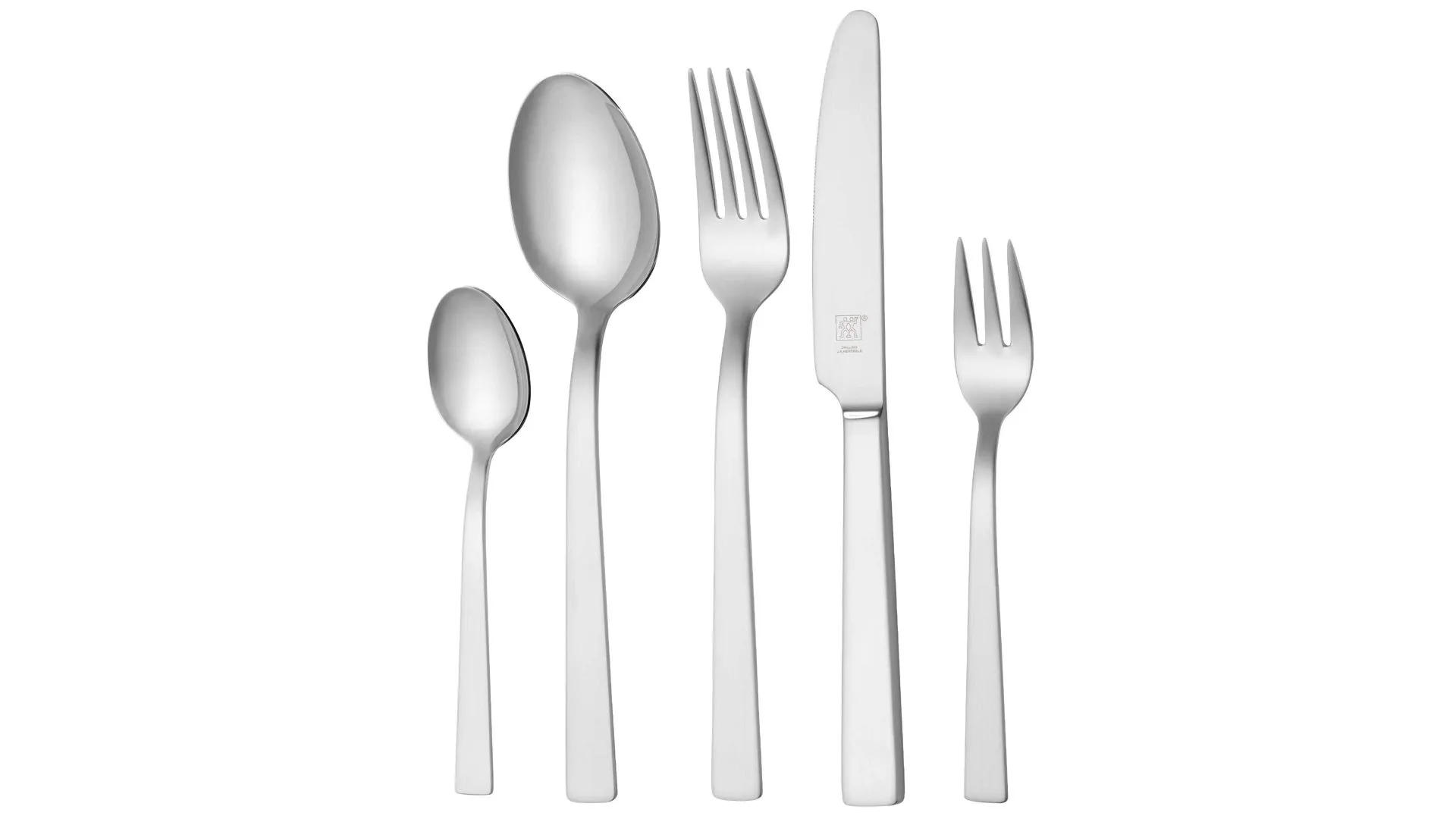 ZWILLING® Besteck-Set King, matter Edelstahl – 60-teilig