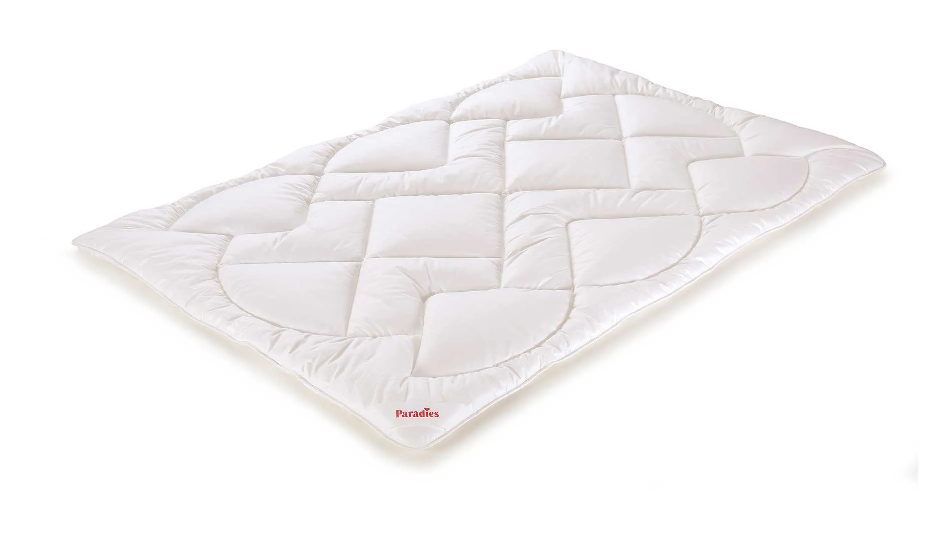 PARADIES Bettdecke Anela Bio medium warm, Ganzjahresbett - ca. 155 x 220 cm