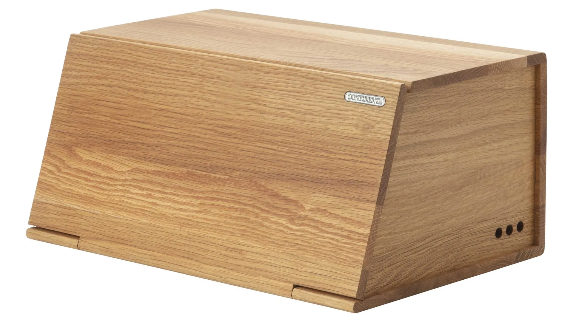 CONTINENTA Brotkasten, Eiche - ca. 40 x 26 cm