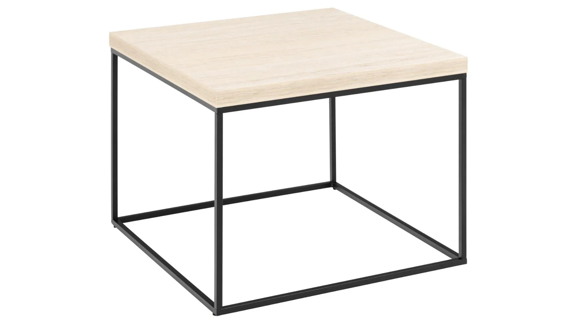 Couchtisch Barossa, Beige – ca. 60 x 60 cm