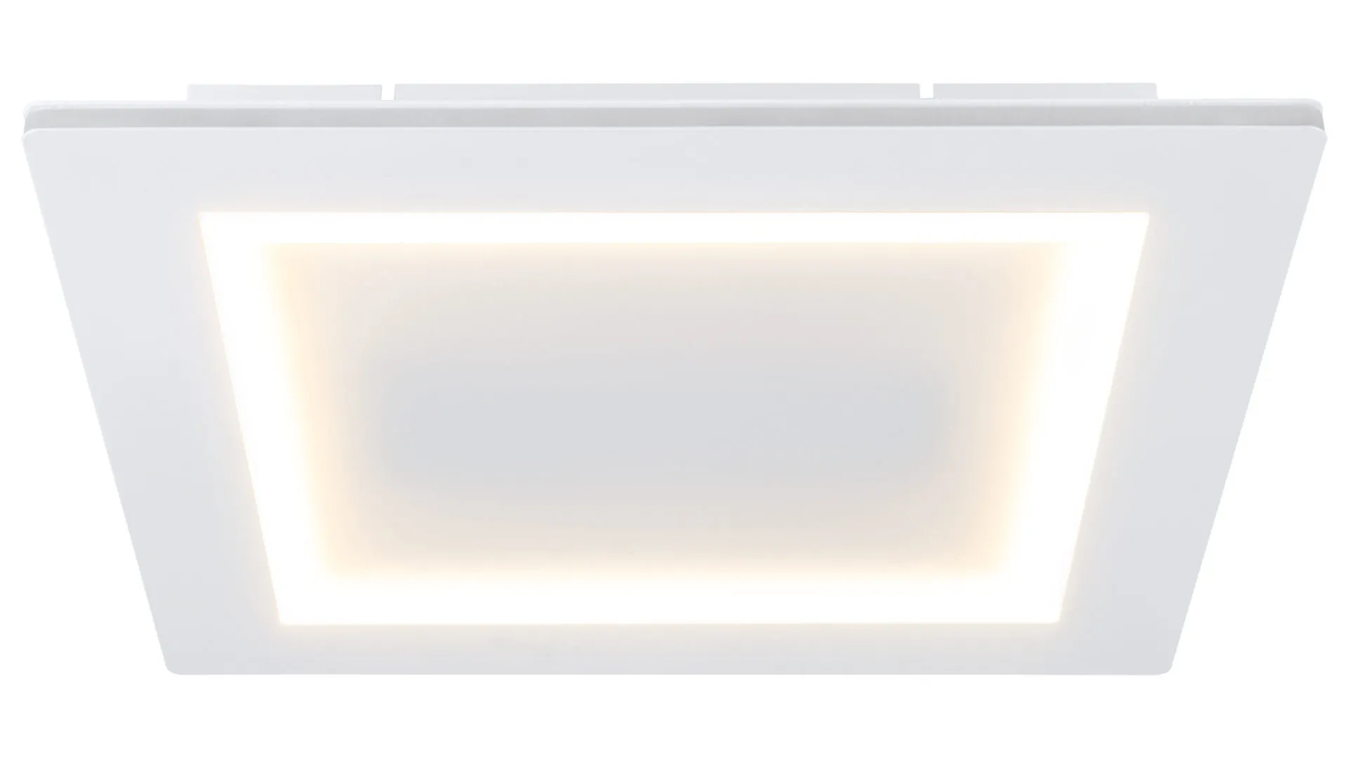 EGLO Deckenleuchte Padrogiano-Z, weißer Stahl - ca. 45 x 45 cm