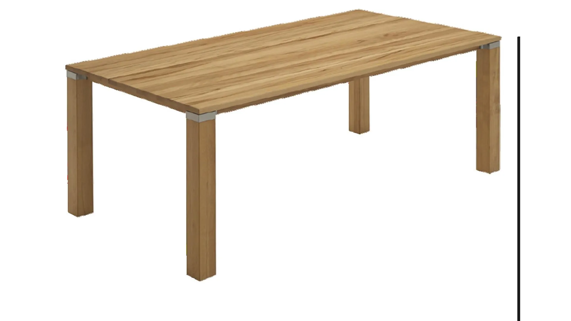 VENJAKOB Esstisch Multiflex, Kernbuche – ca. 190 x 90 cm