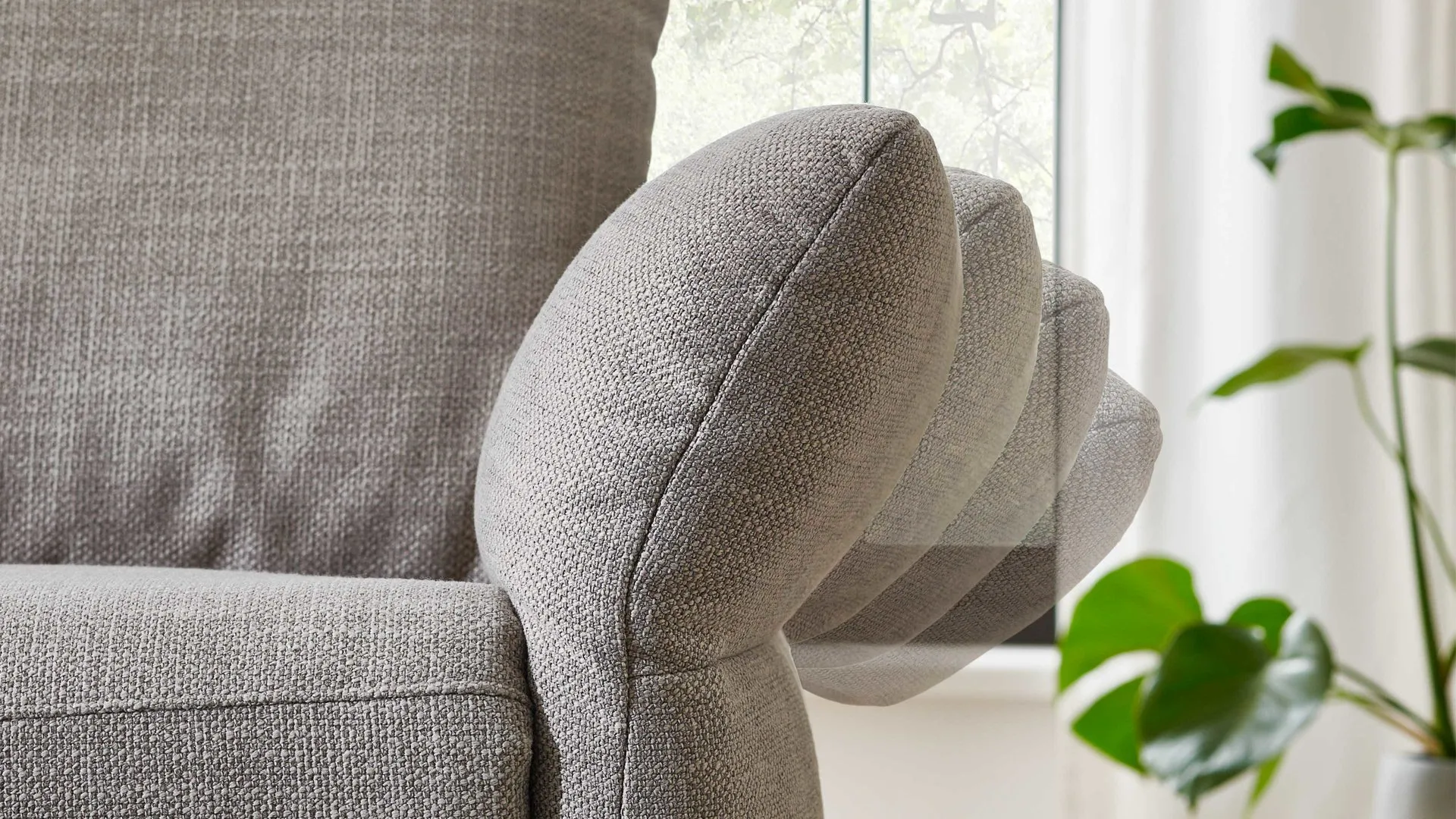 COMFORT SMART Cadira - klappbare Armlehne, manuell