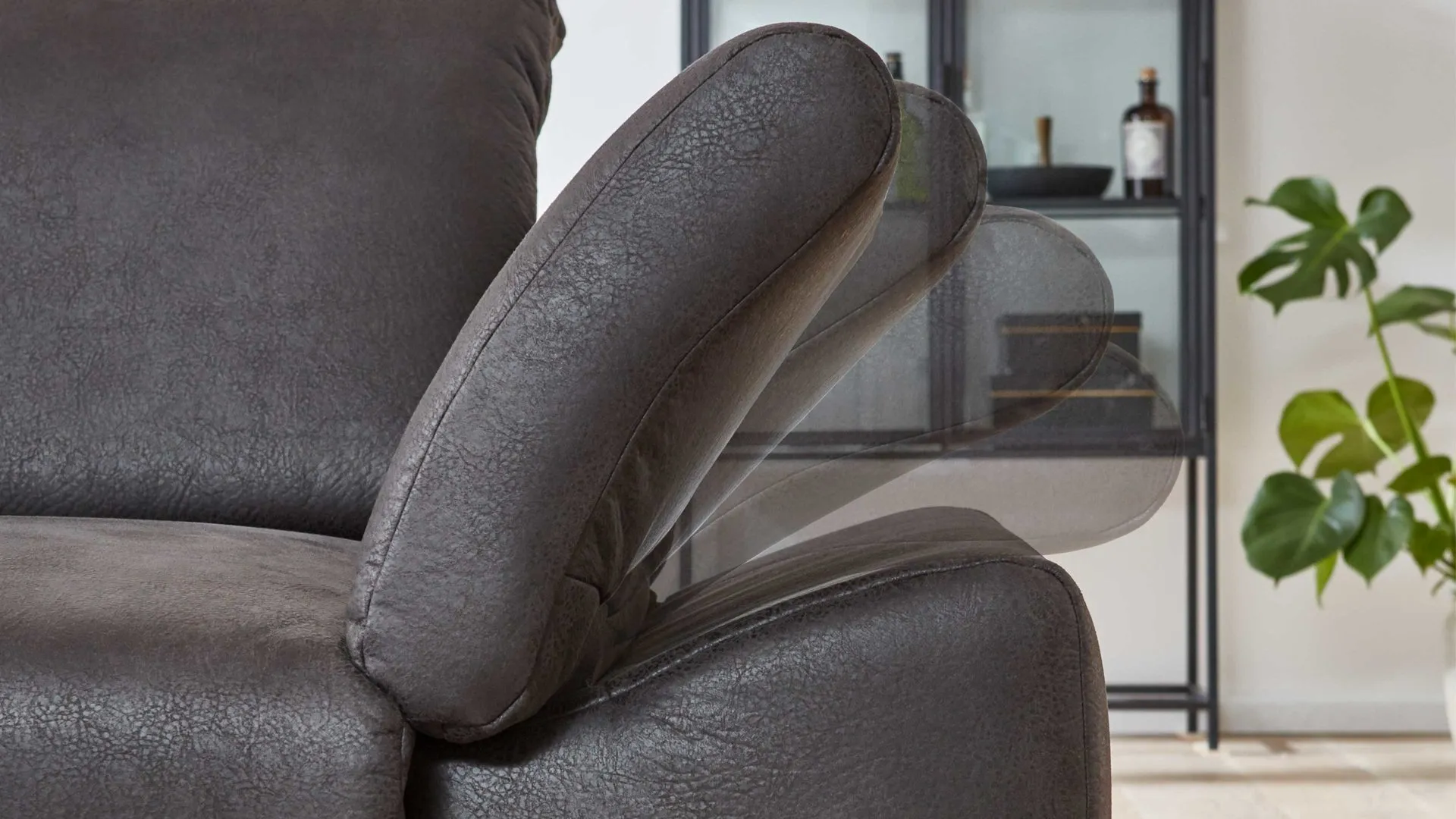 Polsterprogramm Tiamo - Armlehnverstellung, manuell