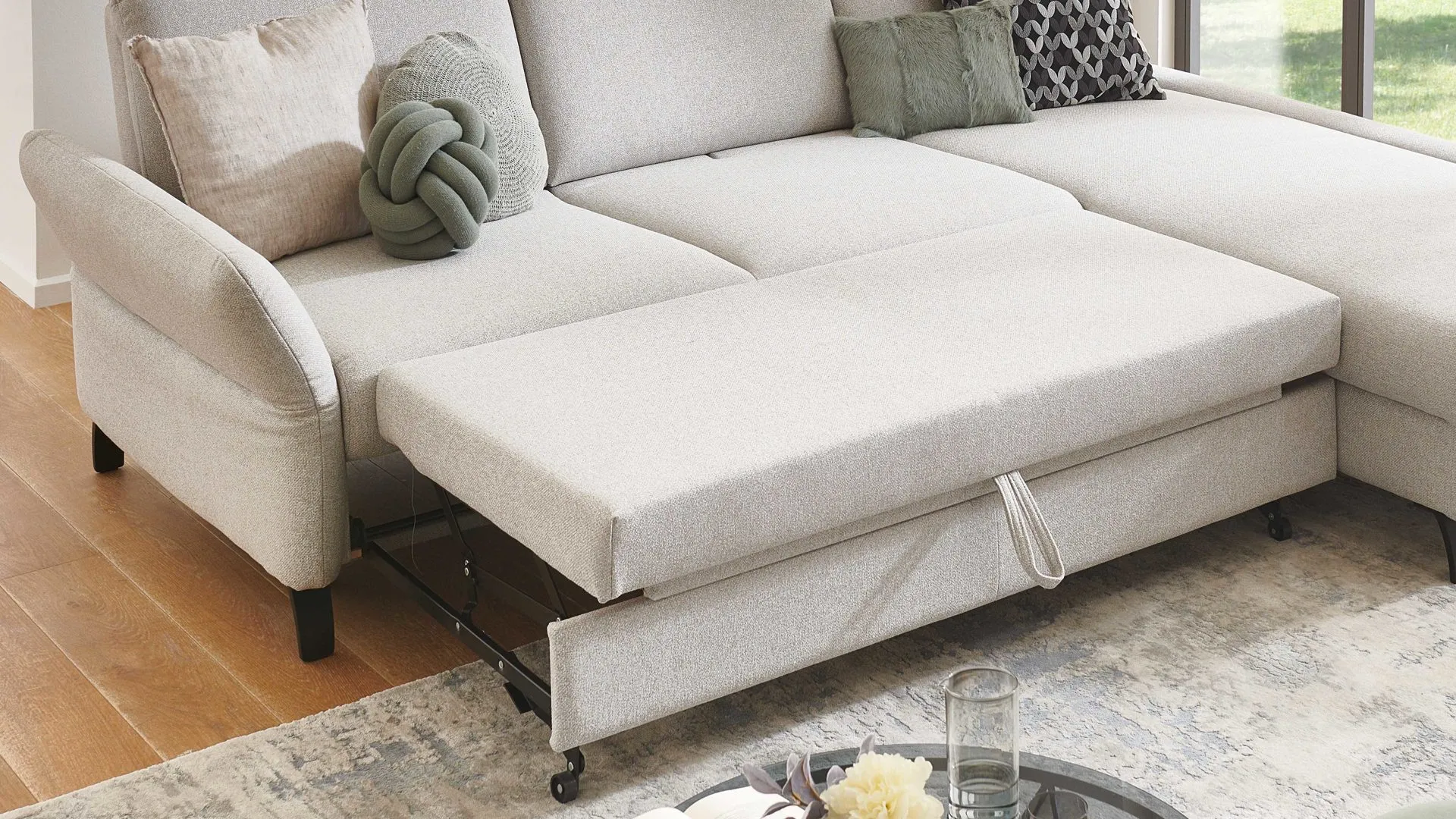 Polsterprogramm Tiamo Plus - Schlaffunktion, manuell