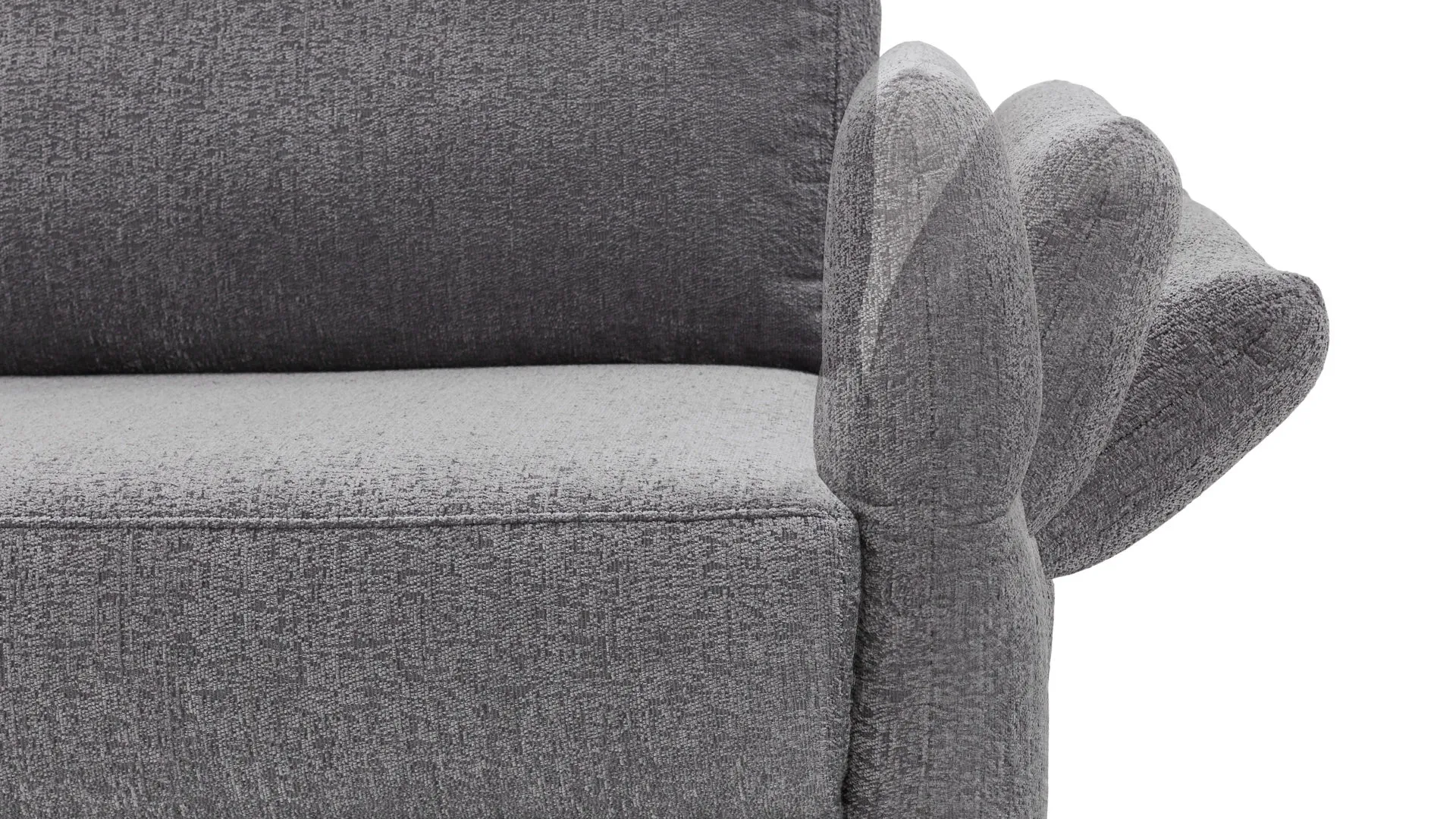 Schlafsofa Doria - Armlehnverstellung, manuell