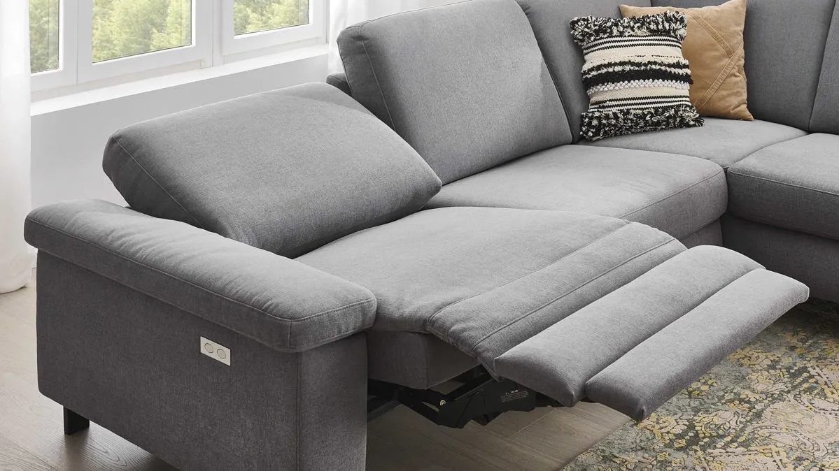 SOFAkultur Programm SK 239 - Relaxfunktion, teilmotorisch