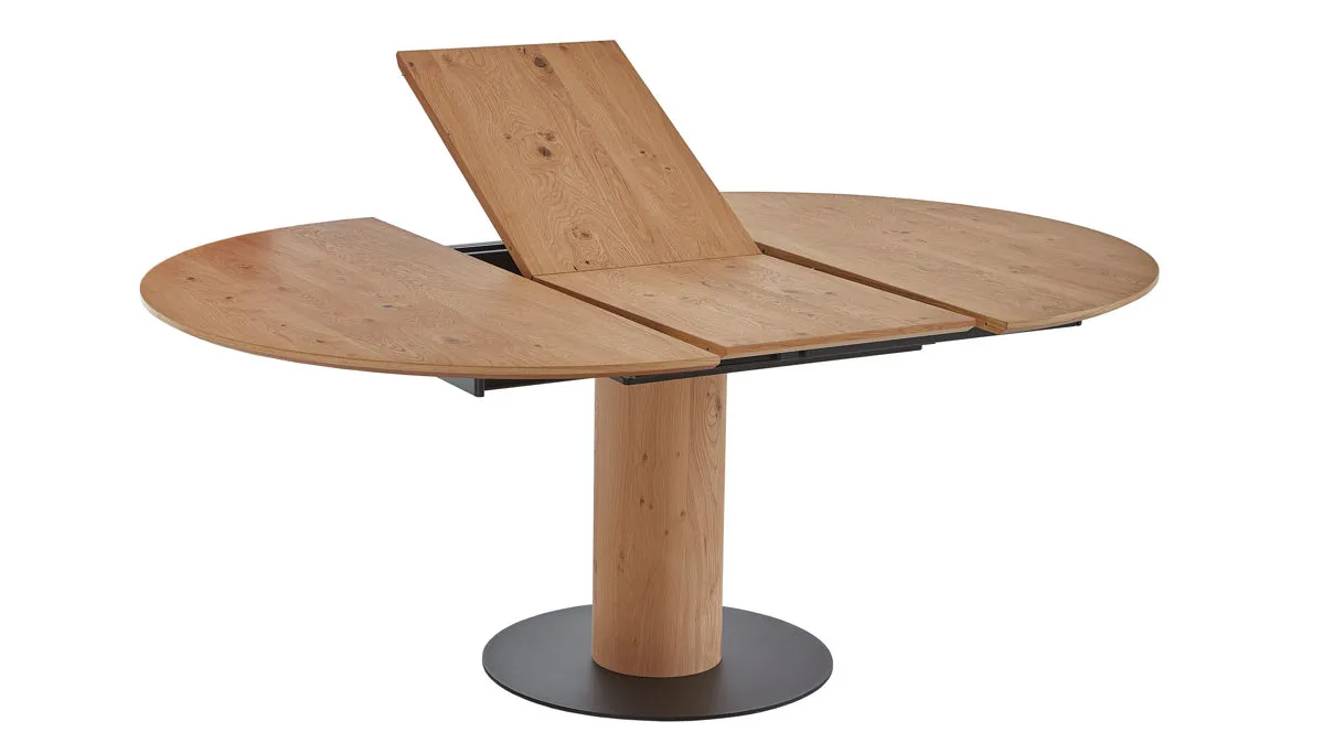 VENJAKOB Esstisch Phil - Klappeinlage, Funktions-Mehrpreis - ca. 50 cm