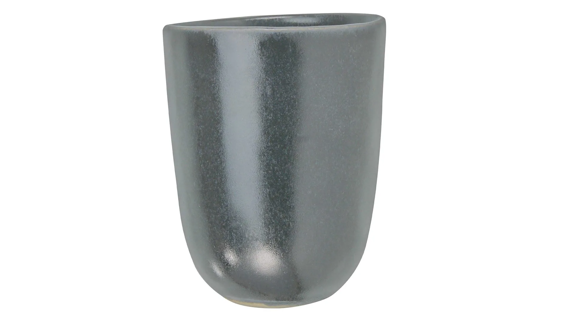 CREATABLE Pietra – Becher, schwarzes Steinzeug – ca. 300 ml