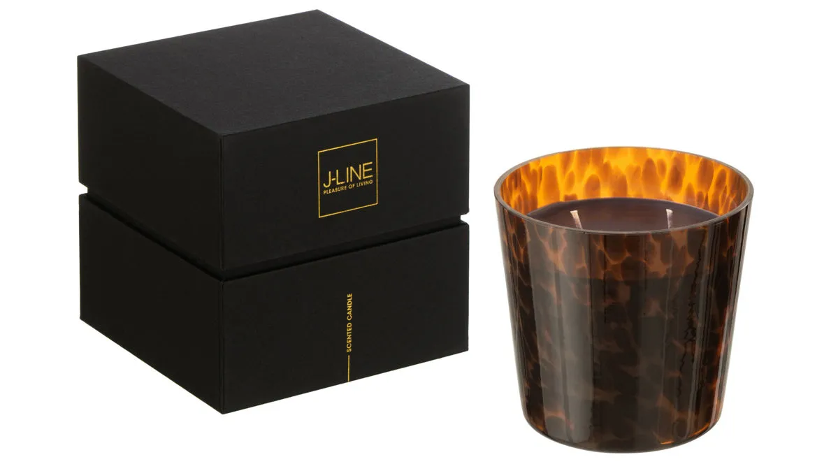 Duftkerze Noa, holzige Dunftnote - Höhe ca. 15 cm