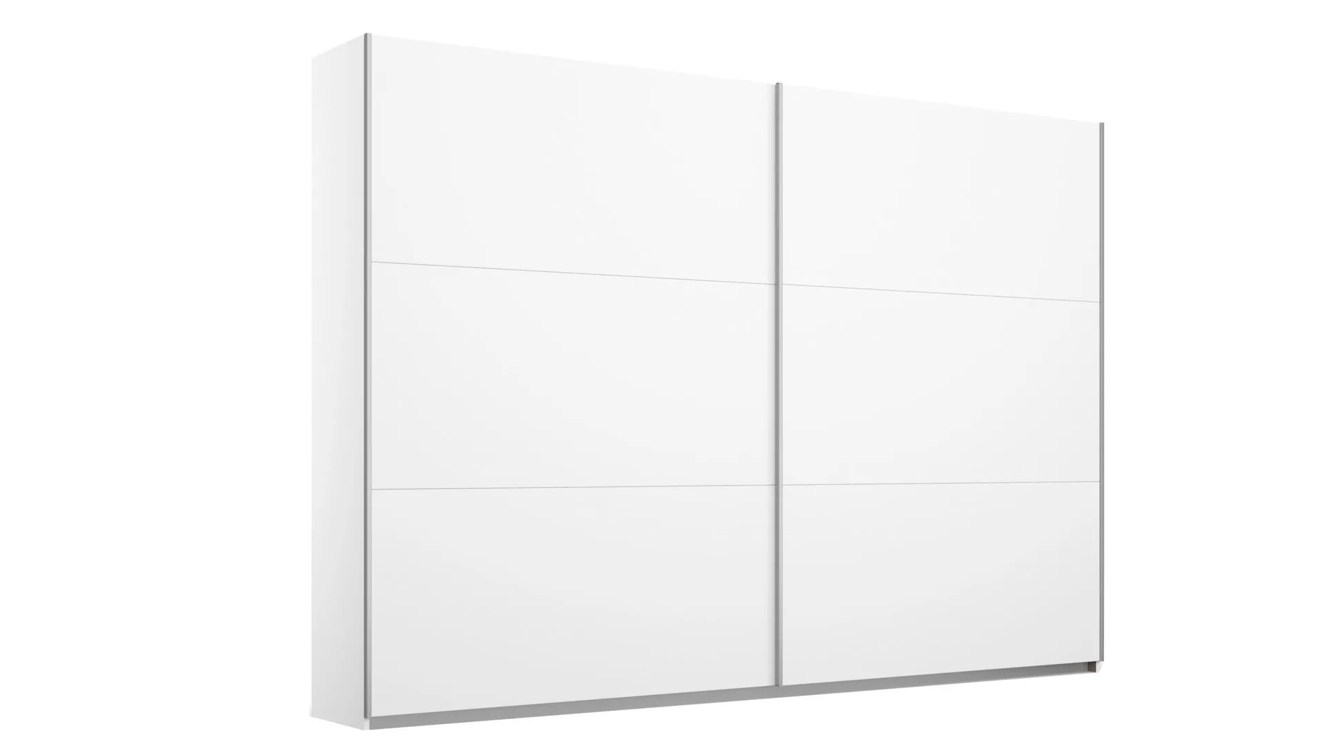 rauch BLUE Schwebetürenschrank Aurelio, Alpinweiß - Breite ca. 261 cm