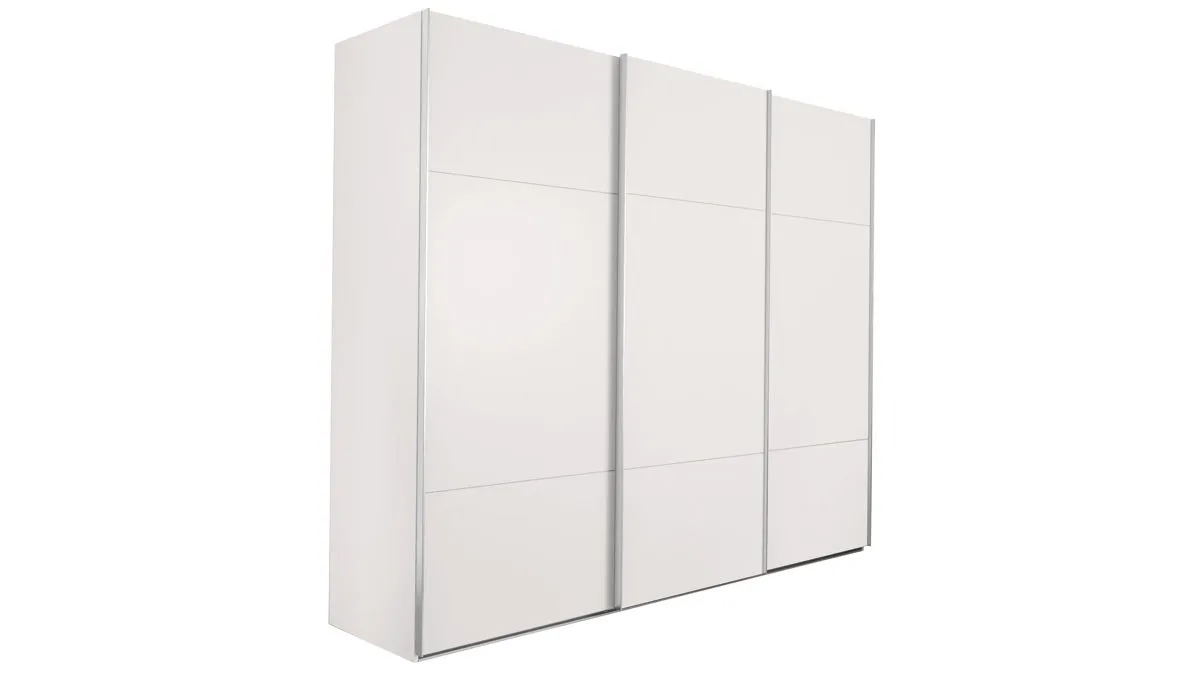 rauch ORANGE Schwebetürenschrank Saretto, Alpinweiß - Breite ca. 271 cm