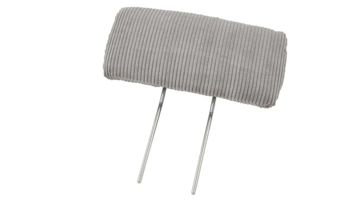 Polsterprogramm VS-MP1028 - Kopfstütze, grauer Cord - Länge ca. 52 cm
