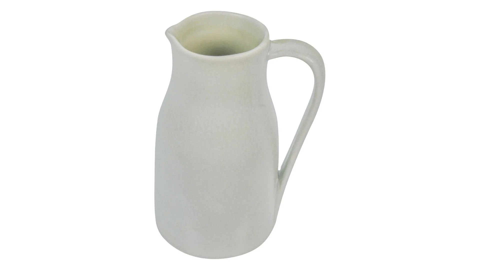 CREATABLE Pietra – Krug, steinfarbenes Steinzeug – ca. 1750 ml