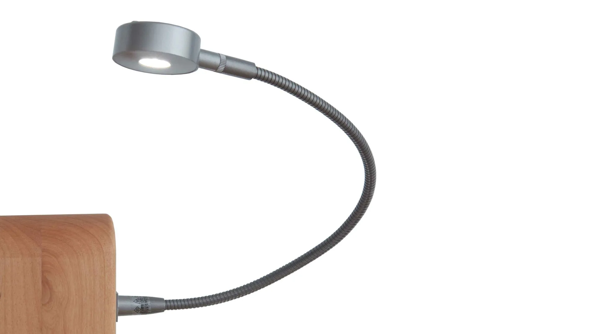 WIEMANN Modena Plus - Flexleuchten-Set, Chrom - zweiteilig