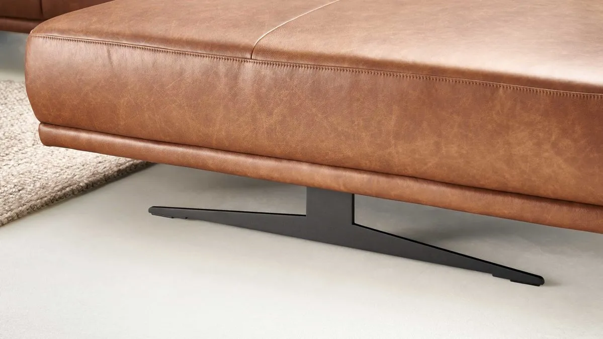 SOFAkultur Programm SK 771 - Schwertkufe, mattschwarzes Metall