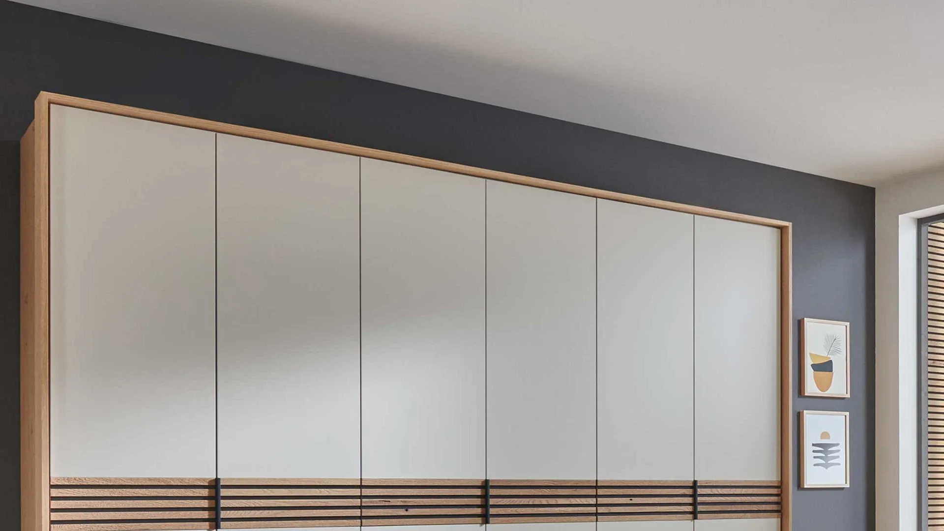 C. DISSELKAMP Schlafzimmerserie Cabrillo - Passepartout, Balkeneiche