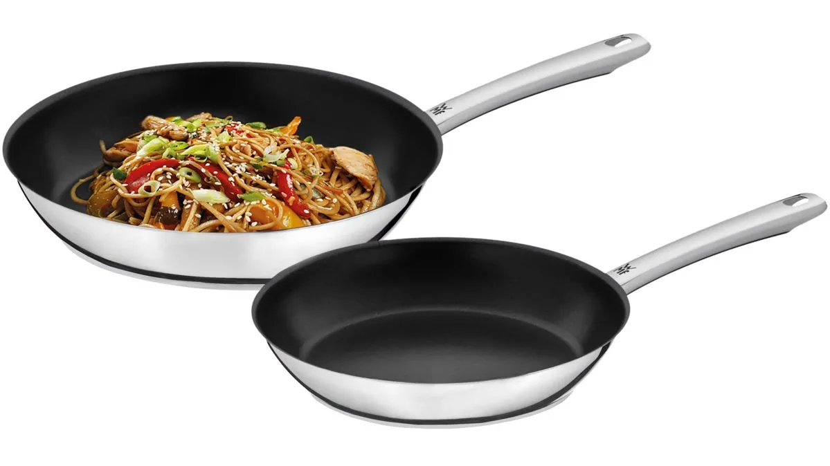 WMF Pfannen Set NORDIC - 2-tlg. Pfannenset, 2-teilig - 24 + 28 cm
