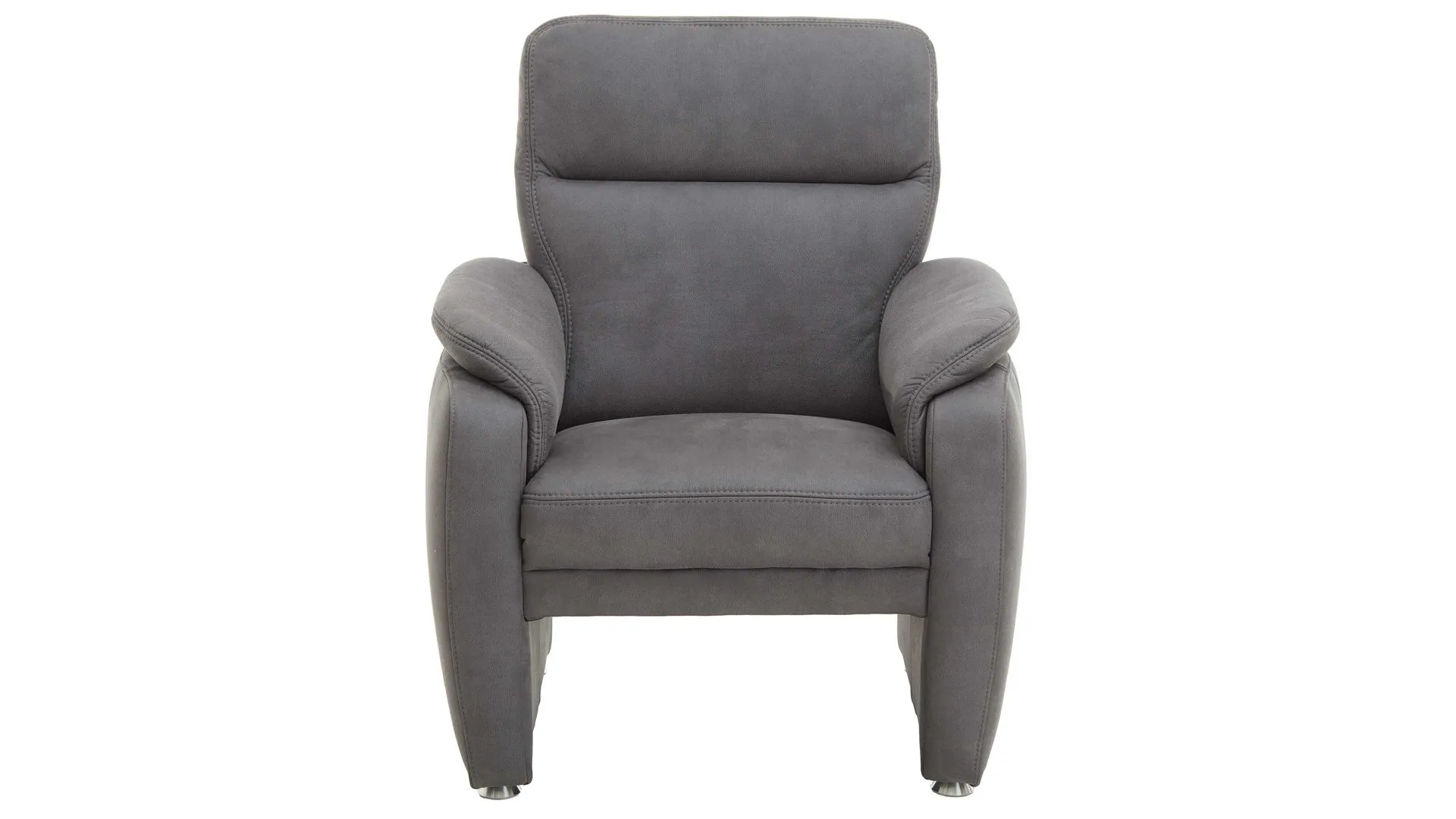 Sessel, anthrazitfarbener Bezug Deluxe