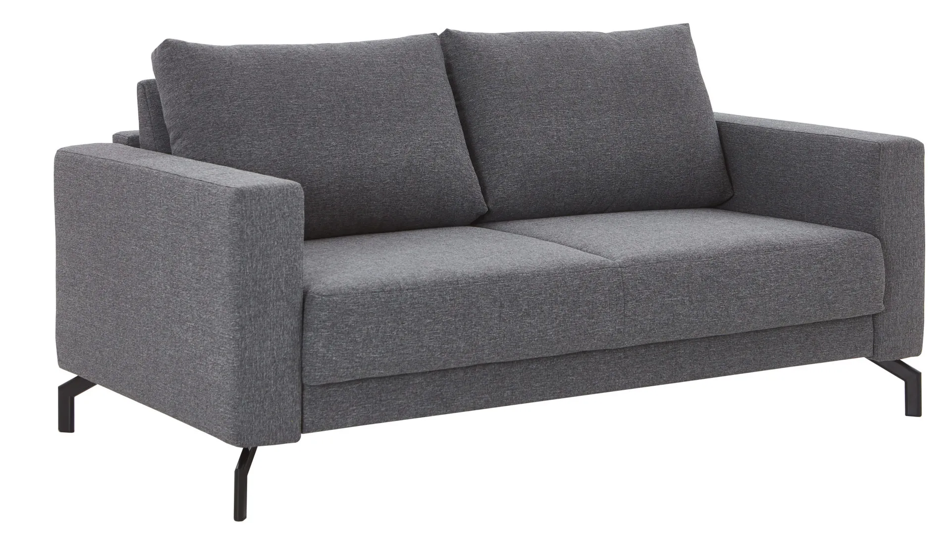 Schlafsofa Florida, grauer Bezug Aura - Liegefläche ca. 140 x 200 cm