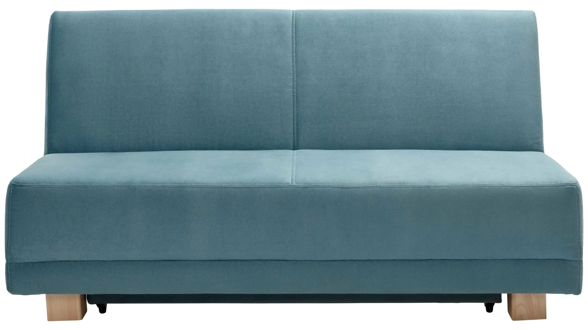 Faltsofa Fringo, mintfarbener Stoffbezug 55-6567 - Breite ca. 165 cm