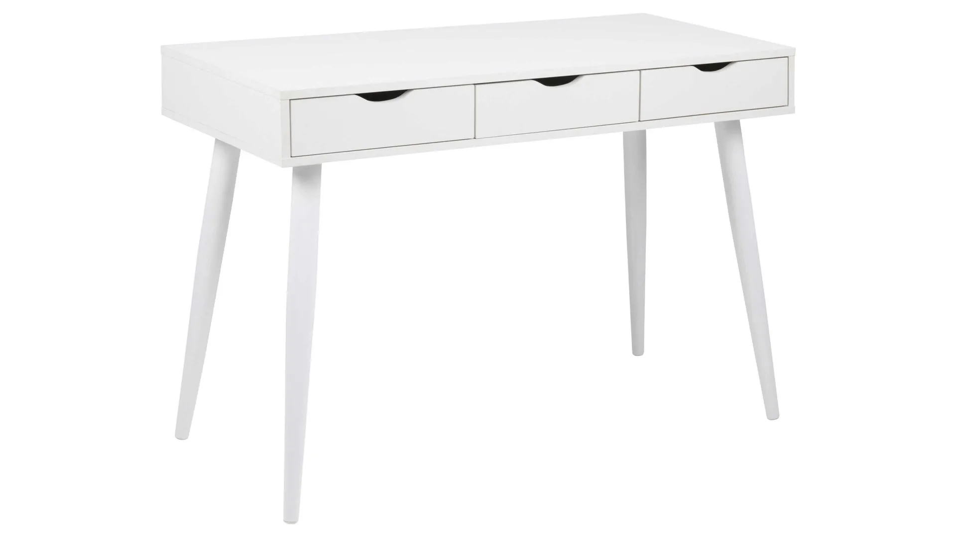 Schreibtisch Neptun, Weiß - ca. 110 x 50 cm