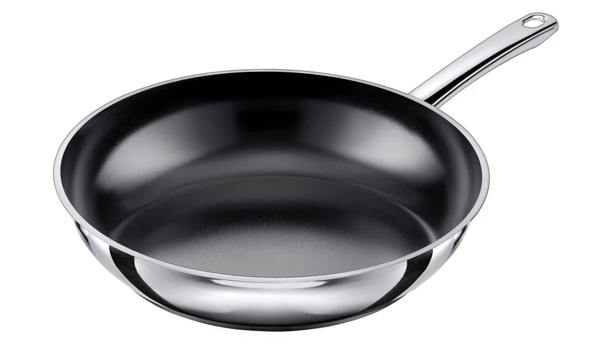 Silit® Stielpfanne Talis, polierter Edelstahl – Durchmesser ca. 28 cm